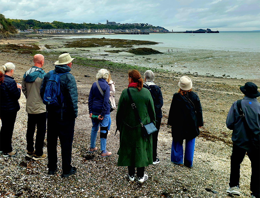 La Ferme Marine Oyster Farm, Cancale, France by Vicki Rothwell